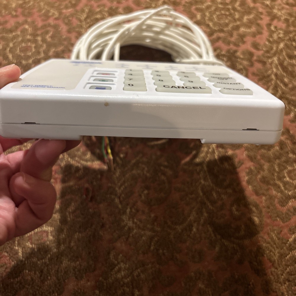 Brinks Alarm Keypad Home Security (#BHS-3102) Preowned