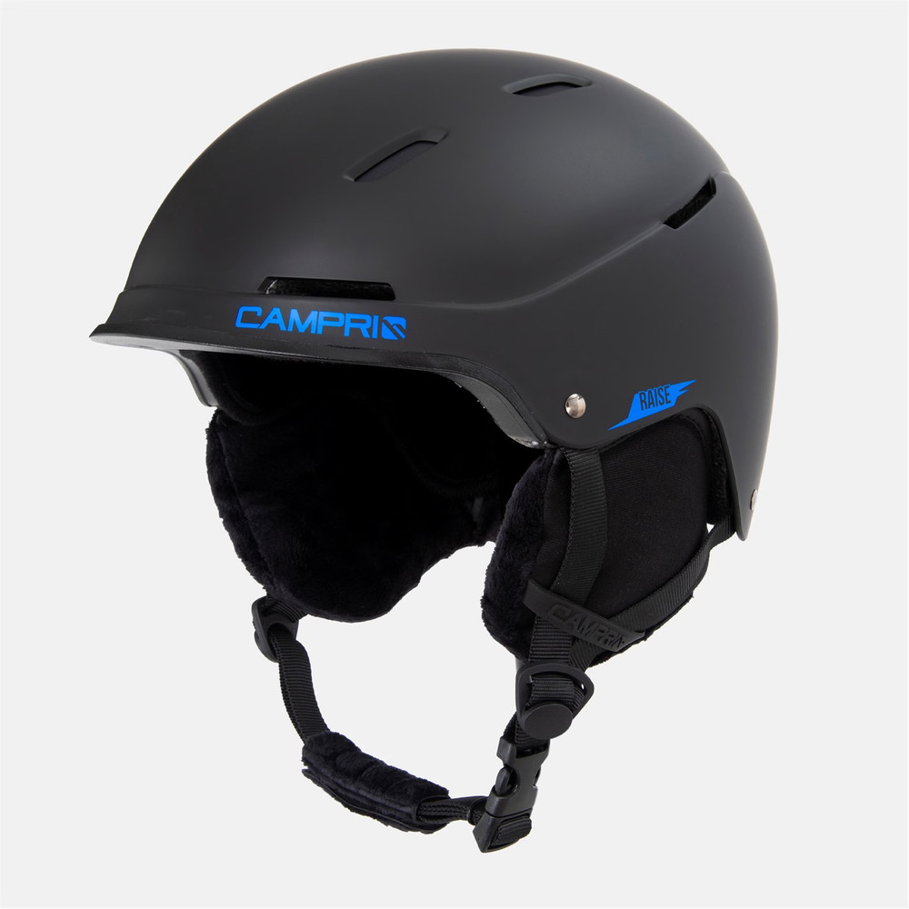 Campri Raise Junior Ski Helmet - Black - Small