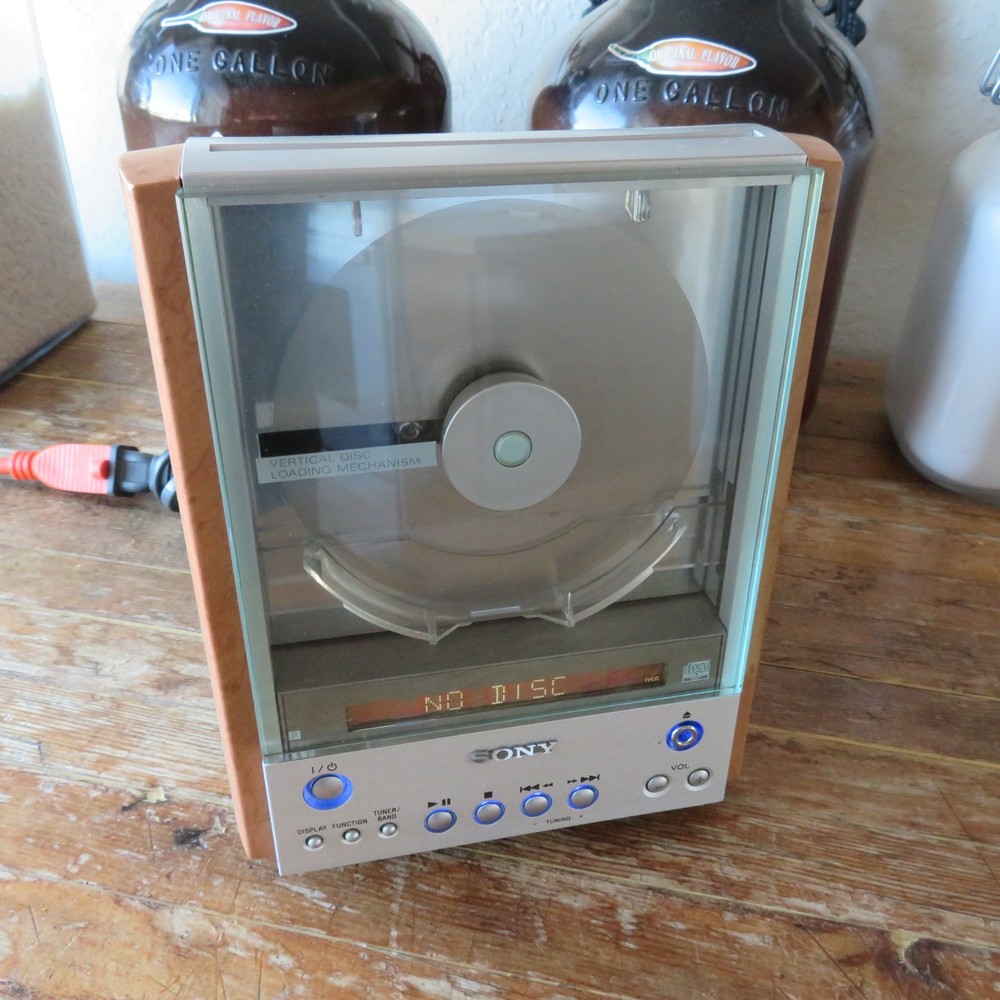 Sony CMT-EX1 Micro Stereo Radio CD Player
