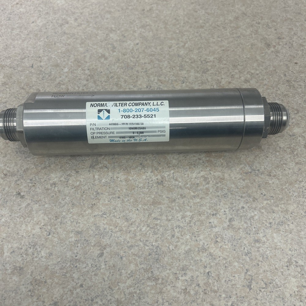 NORMAN FILTER COMPANY  FILTER 416G-10VN ELEMENT