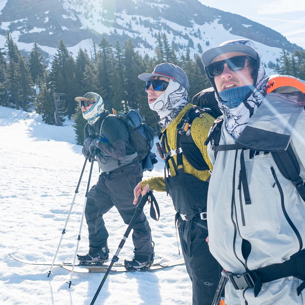 BLACKSTRAP The Single Layer Tube, Cold Weather Neck One Size, Tree Line