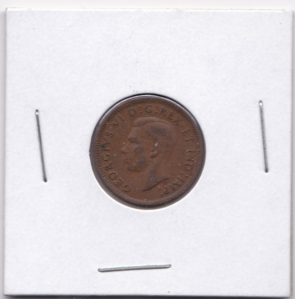 1938 Canada 1 Cent L7