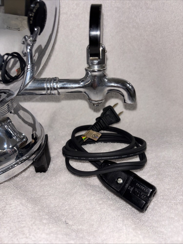 Manning-Bowman Coffee Globe Teated and Working