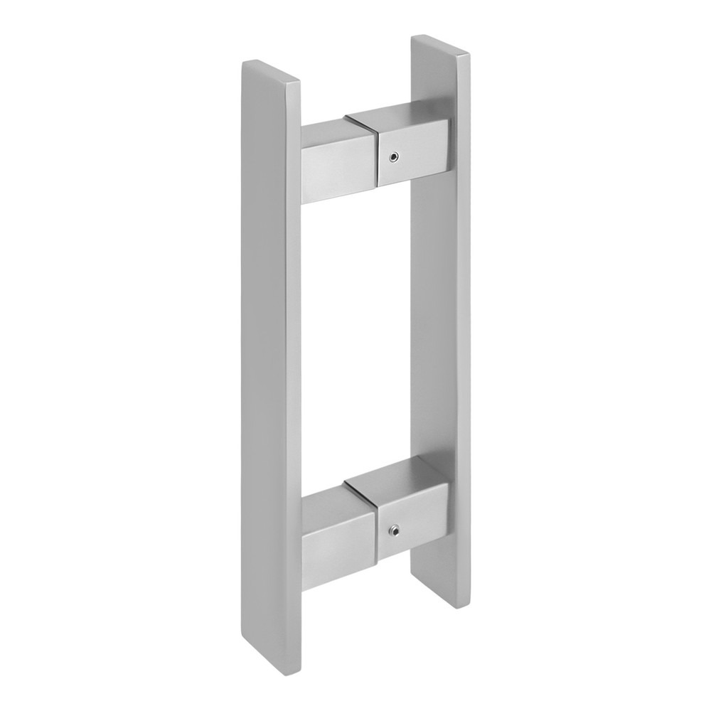 H-shaped Handle Sliding Door Handle Dual Sided Push Pull Handle Stainless Steel