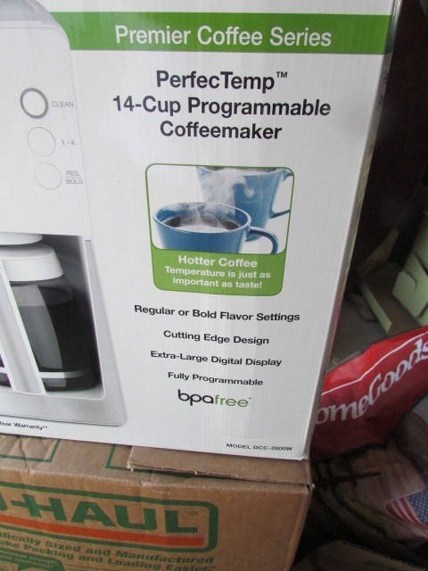 New Cuisinart Brew Central 14-cup Programmable Coffee Maker MA2