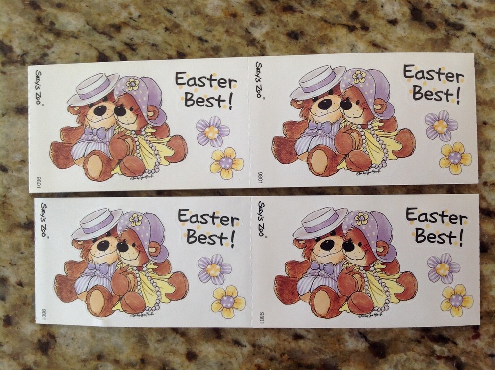 Suzy's Zoo Stickers: Easter Best! (4 modules)