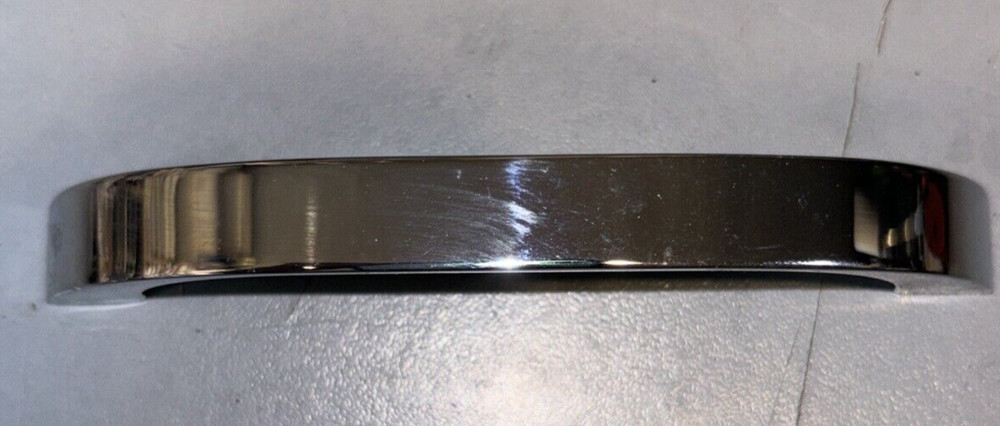 Polished Chrome Cabinet Door Handle Pull. 3” Hole Pattern