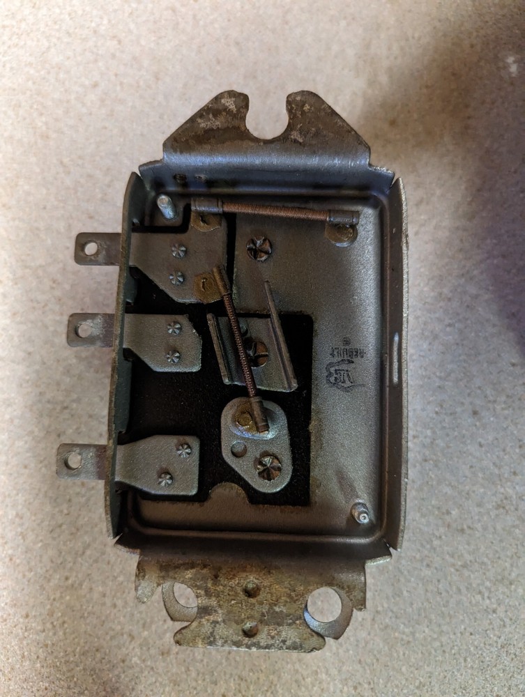 Delco D-41 Voltage Regulator Vintage