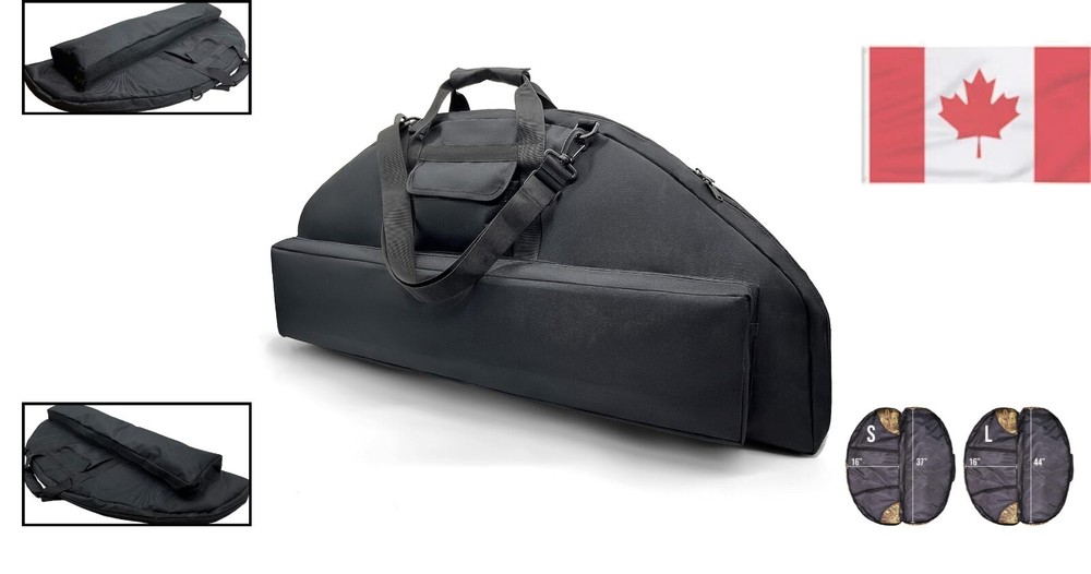 Ultimate Multi-Function Compound Bow Case with Arrow Pocket and Straps