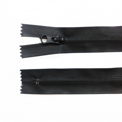 Waterproof Separating One-Way #5 Zipper Black 30"