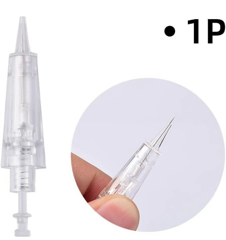 16 pc Disposable Tattoo Needles Permanent Makeup Needles