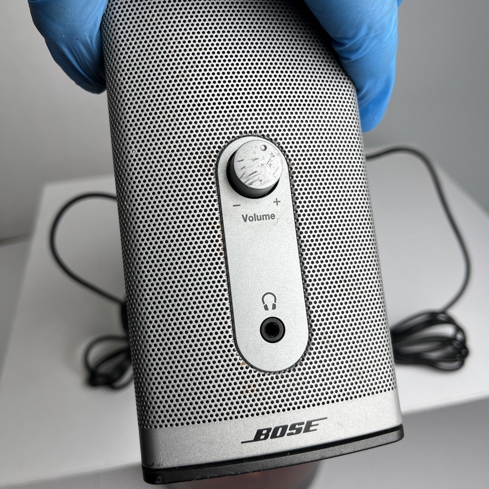 Bose Companion 2 Series II Multimedia Computer Speaker System - TESTED & WORKS
