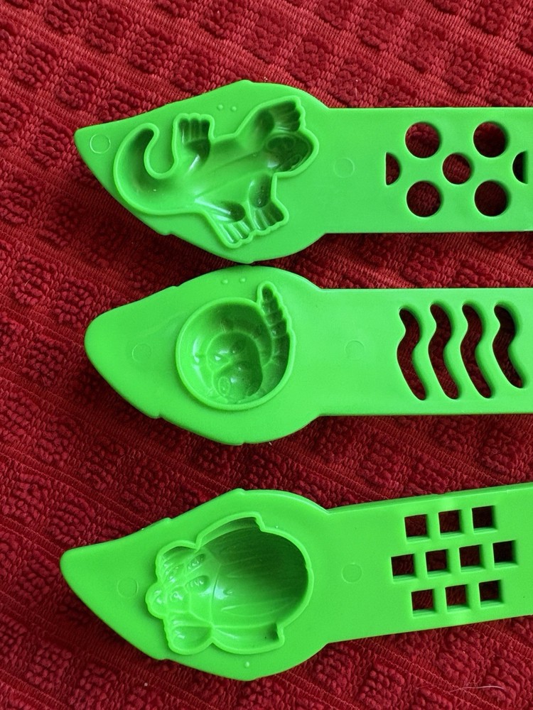 Play-Doh Jungle Set Replacement Tools
