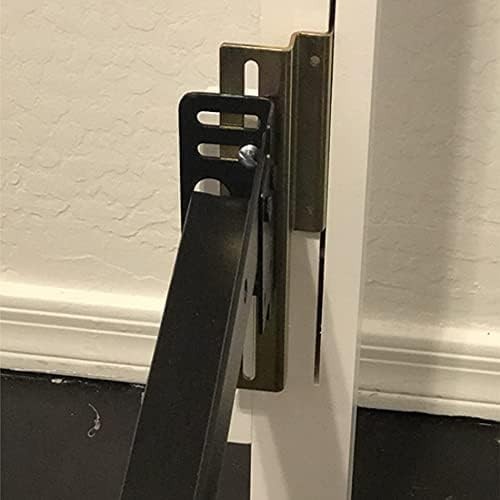 2Pcs 711 Bolt on to Hook on Bed Frame Conversion Brackets with Hardware Hook,...