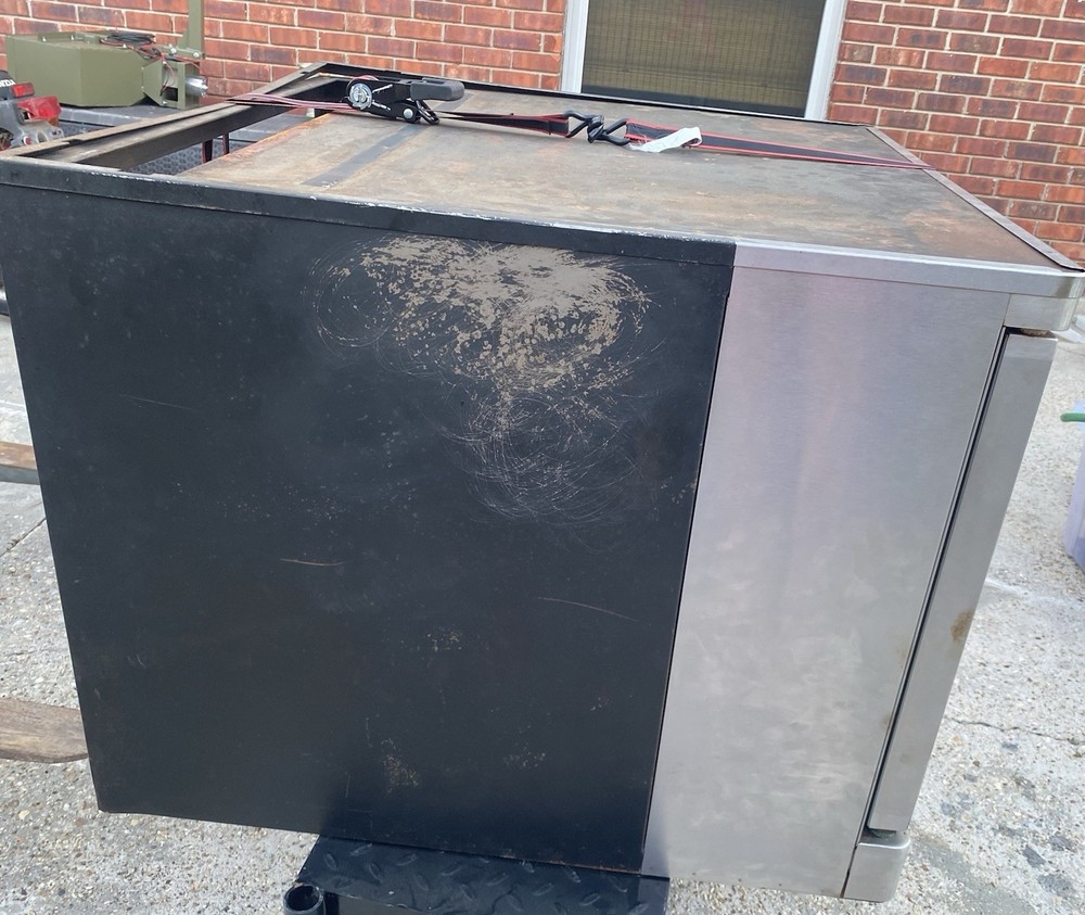 Blodgett Mark V-III W/cook, 2 Speed W/solid State Thermo., Single Or Three Phase