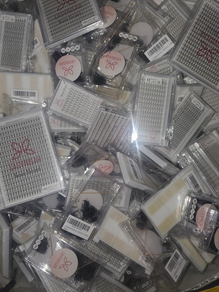 Promade Premade Lash Extensions Lot 10 Sets