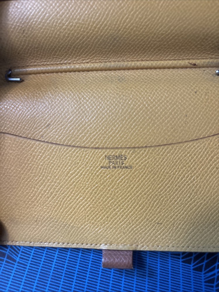 Hermes Passport Holder Travel Document Storage