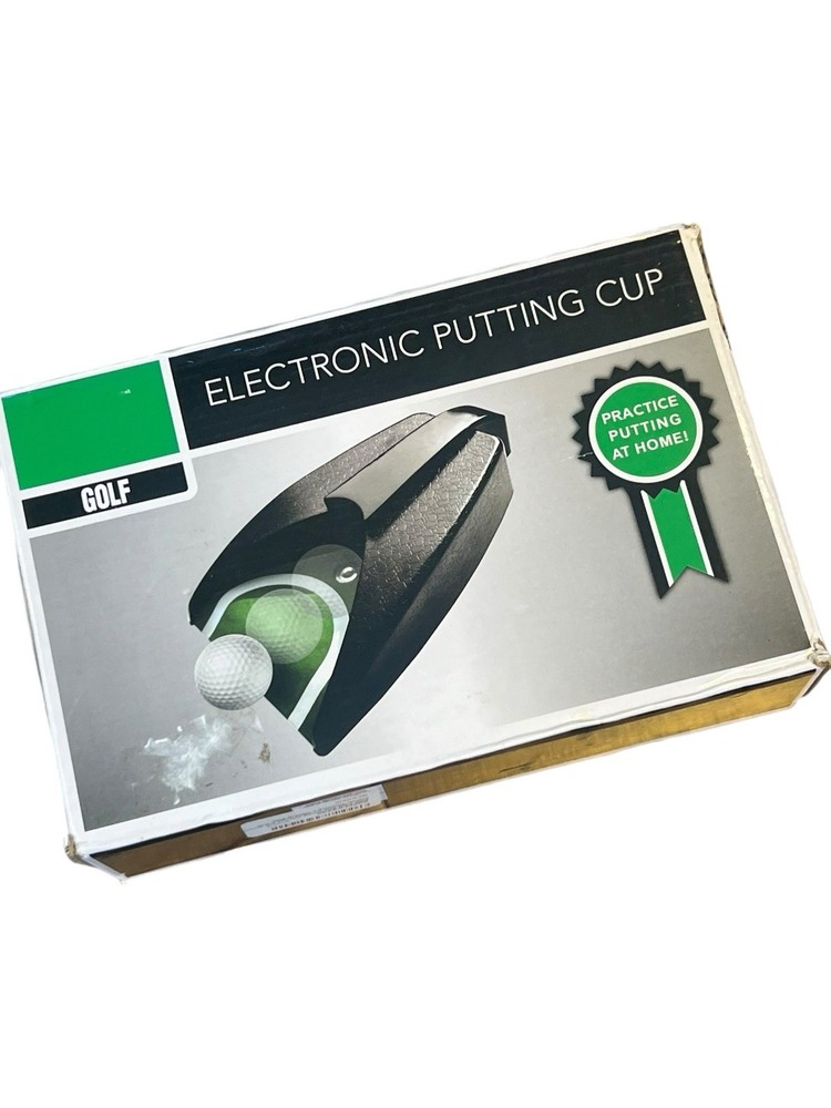 Electronic Putting Cup by How True Golf