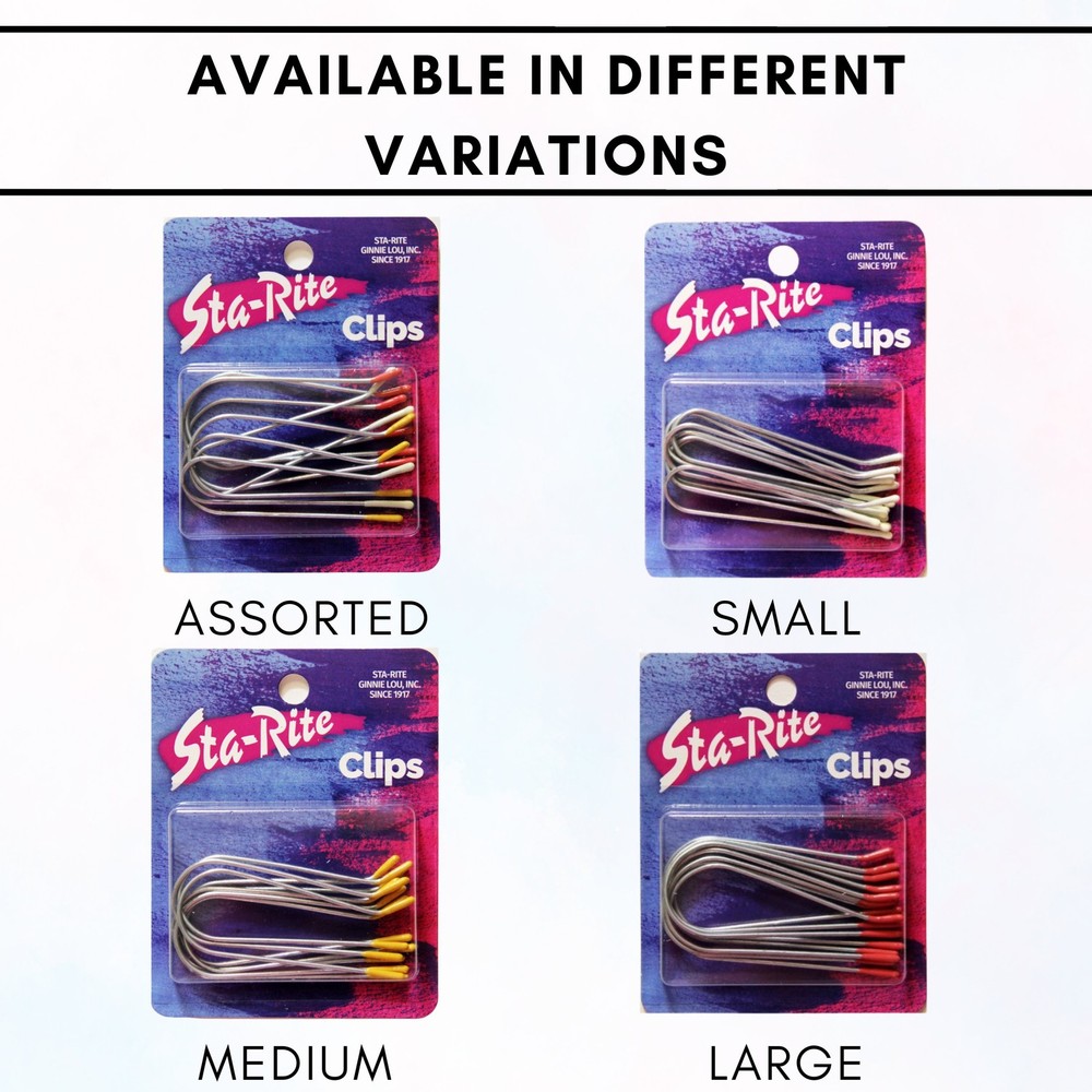 Sta-Rite Hot Roller Clips for Electric Rollers | Large | 8 Count*