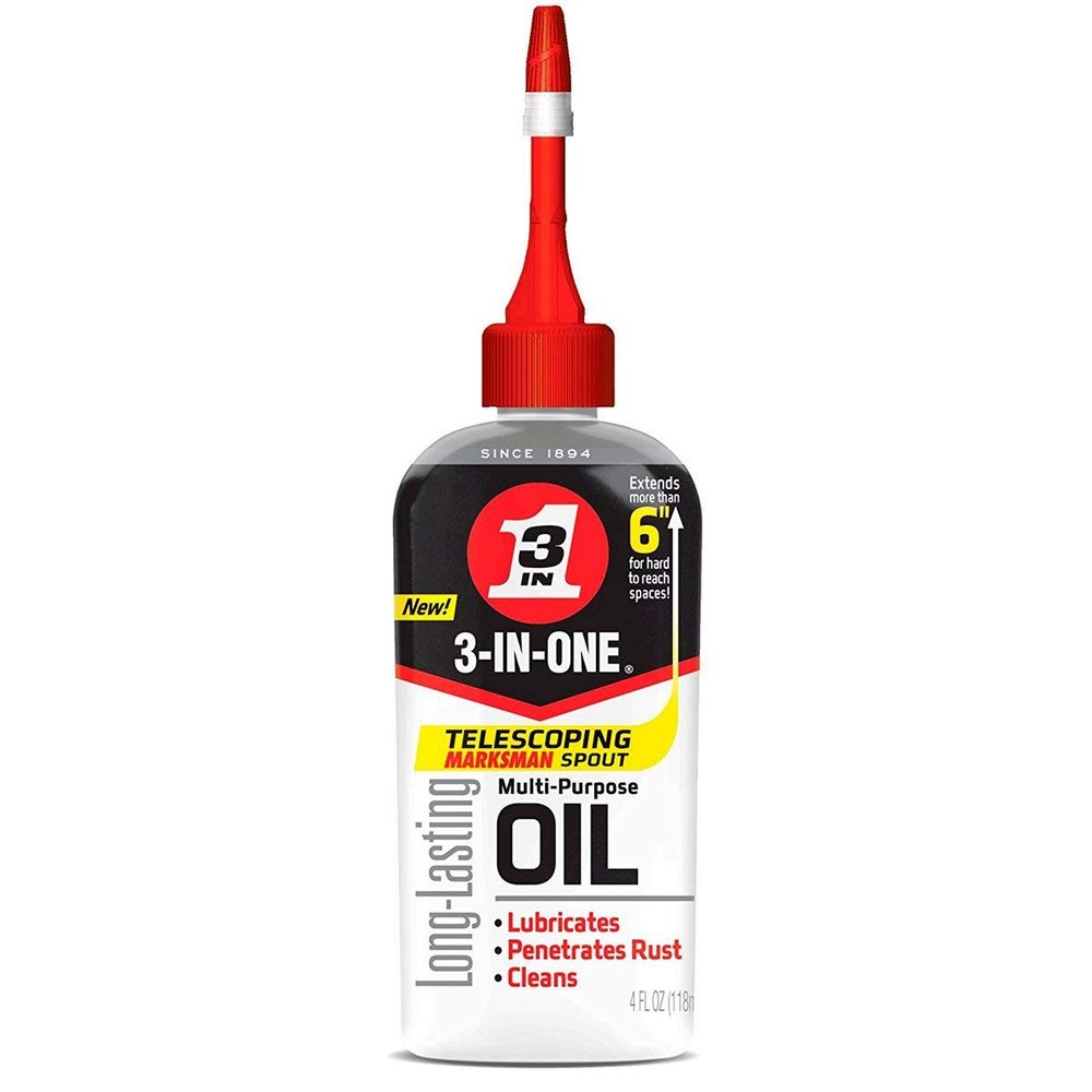 3-IN-ONE Multi-Purpose Drip Oil, 4 OZ [12-PACK]