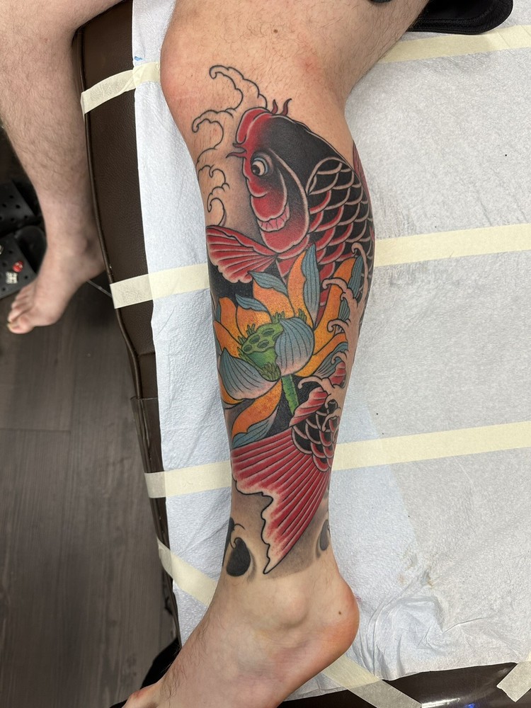 Professional Handmade Tattoo Machine Black Frost Packer