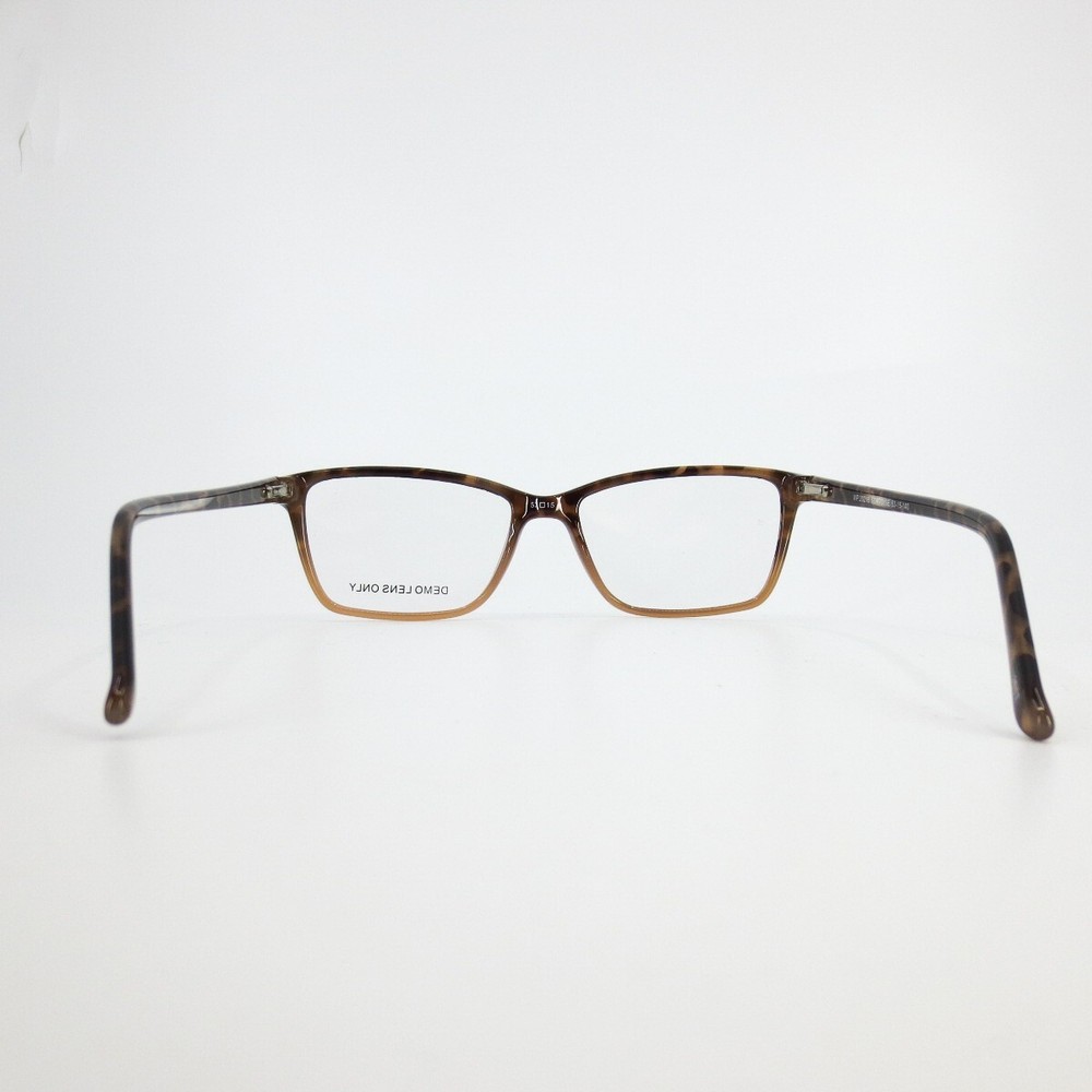 WP20215 TORTOISE Eyeglasses Frames Brown Rectangular 53-15-140
