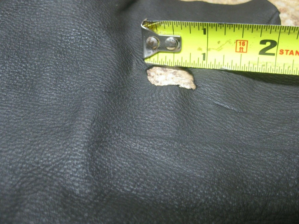 Top Grain Deer Leather # 0012327 Row 122