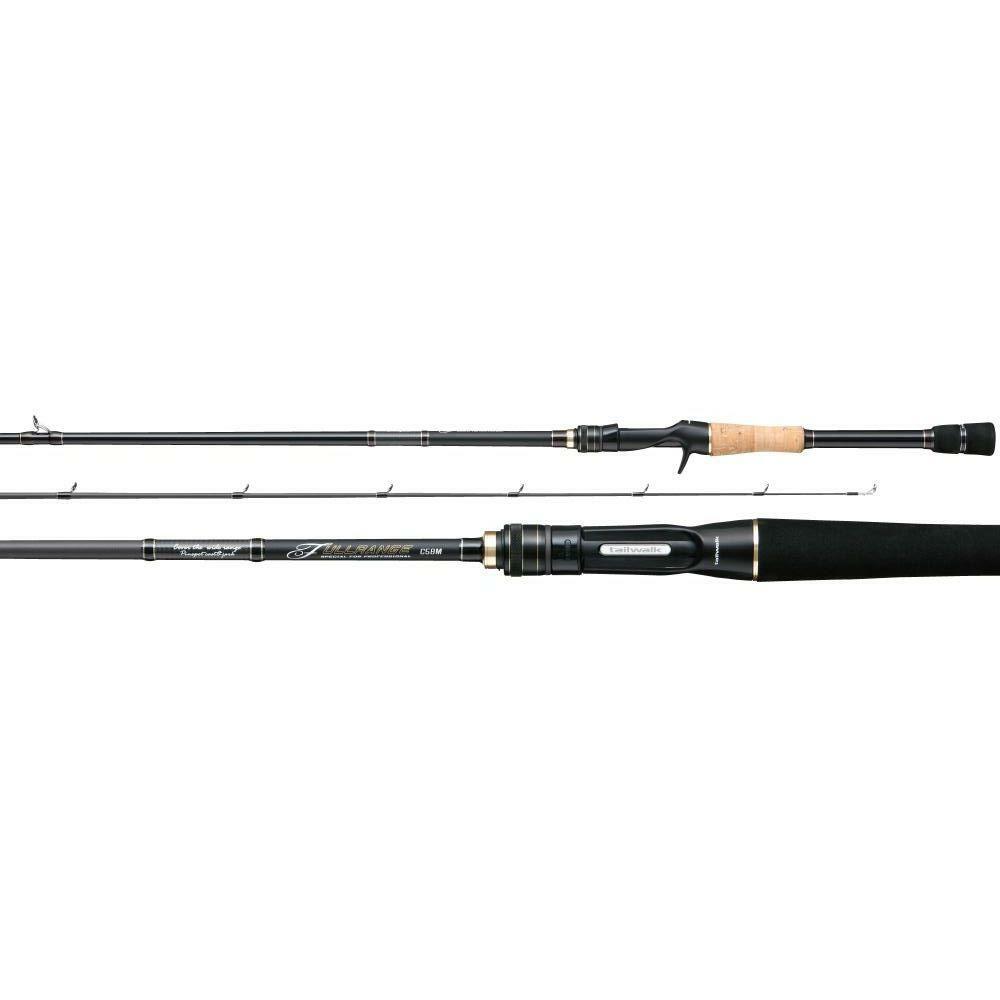 Tailwalk FULLRANGE C64M Baitcasting Rod for Bass
