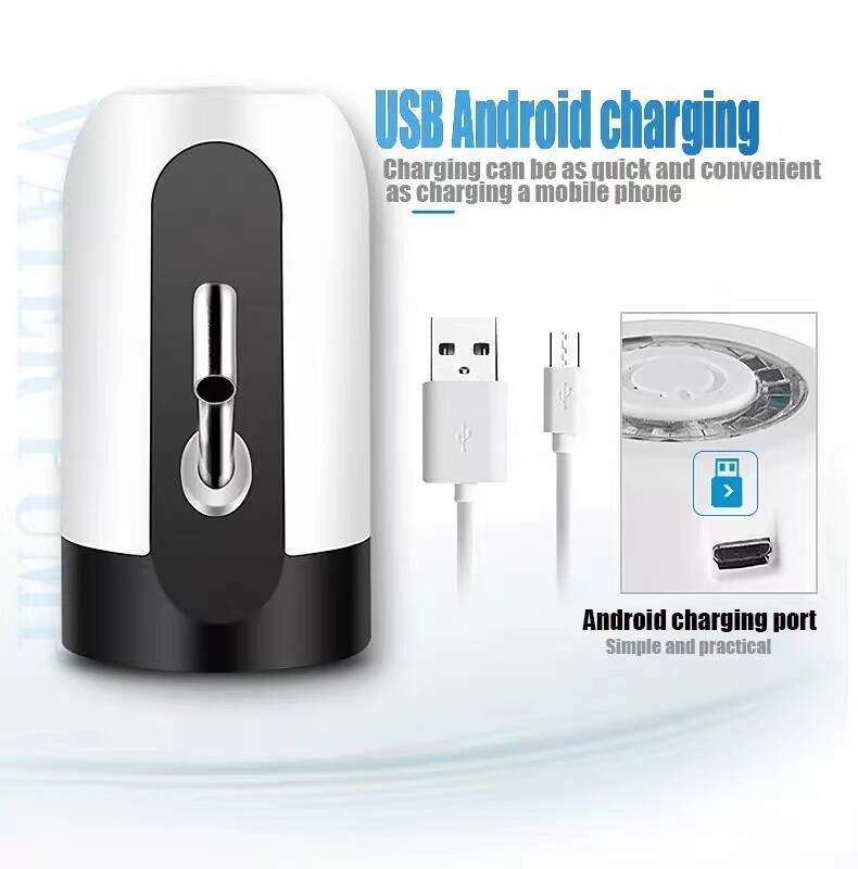 Water Bottle Switch Pump Electric Automatic Universal Dispenser 5 Gallon USB