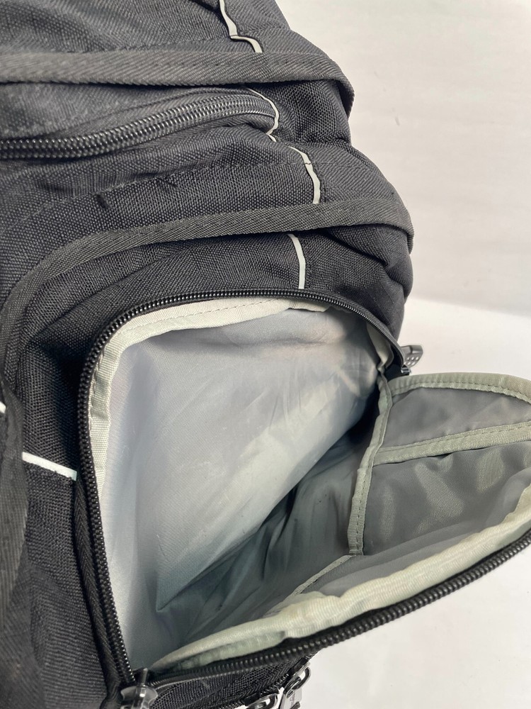 Amazon Basics Men's Black Backpack Laptop Bag