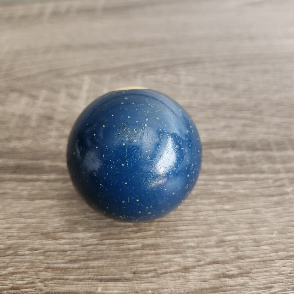 Replacement Vtg Billiard Pool Ball 2 1/4" Standard Regulation #2 Solid (DIRTY)