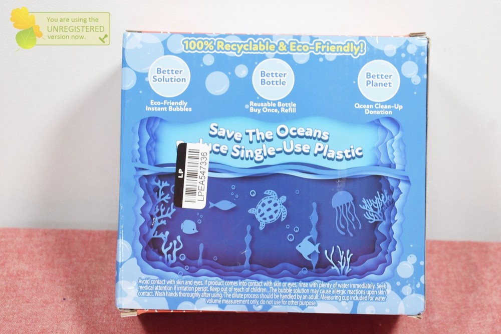 Better Bubbles Refill Kit 6pk