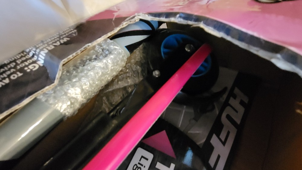 Huffy Inline Scooter Monster High Doll