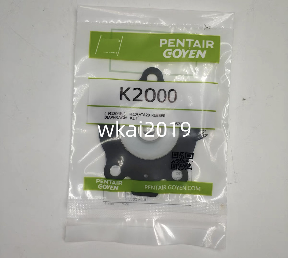 Goyen RCA20/CA20 Diaphragm Valve Kit with Nylon Plastic K2000 Diaphragm