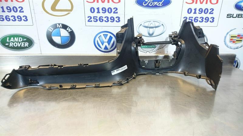 VAUXHALL ADAM 2015 LOWER DASHBOARD CENTRE CONSOLE TRIM PANEL COVER 13349422