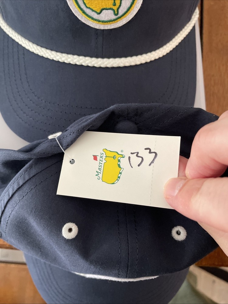 The Masters Golf Tournament SnapBack Hat - Navy