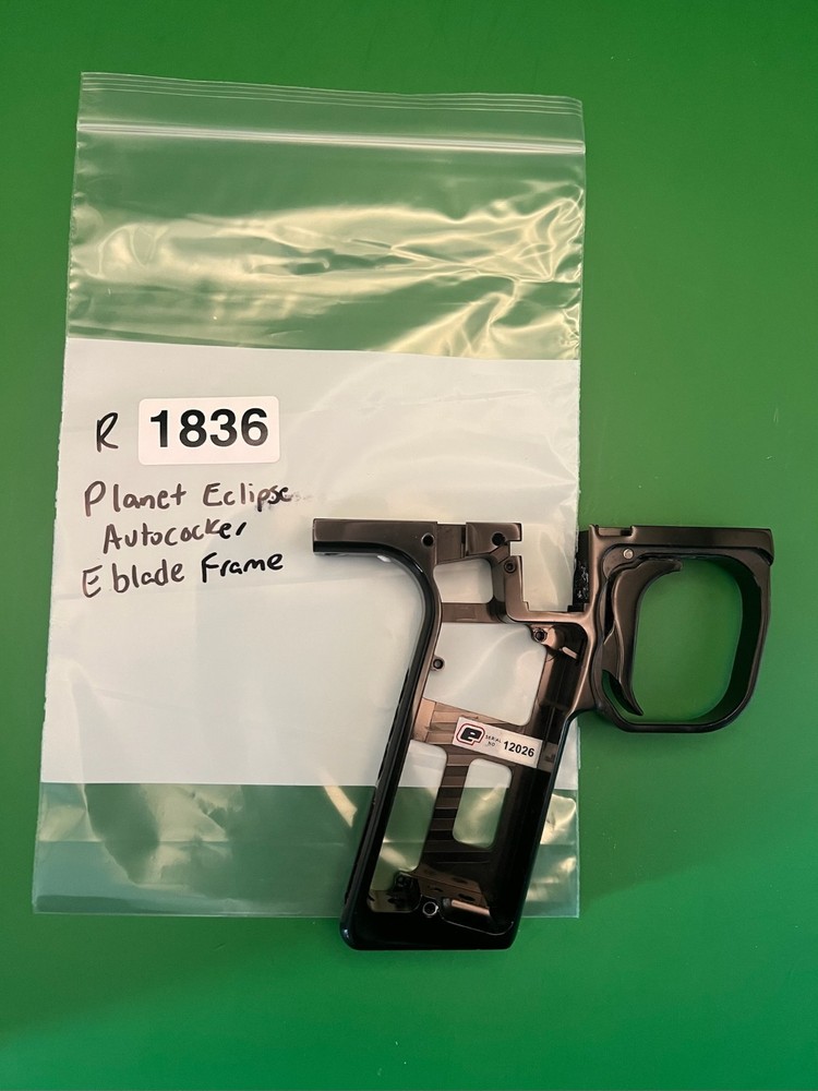 Planet Eclipse Autococker E Blade Paintball Marker Frame