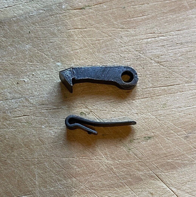 Unissued Lee Enfield No4 No5 Extractor & Extractor Spring Original New Old Stock