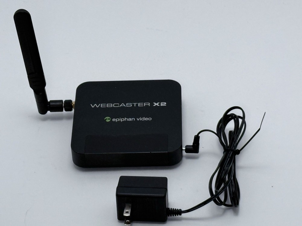 Epiphan Webcaster X2 - Encoder for Facebook, YouTube, etc. *For Parts*