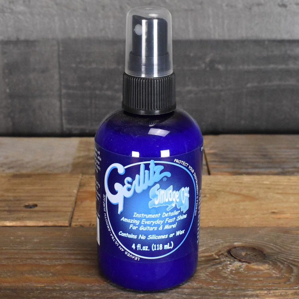 Gerlitz Smudge Off Guitar Polish