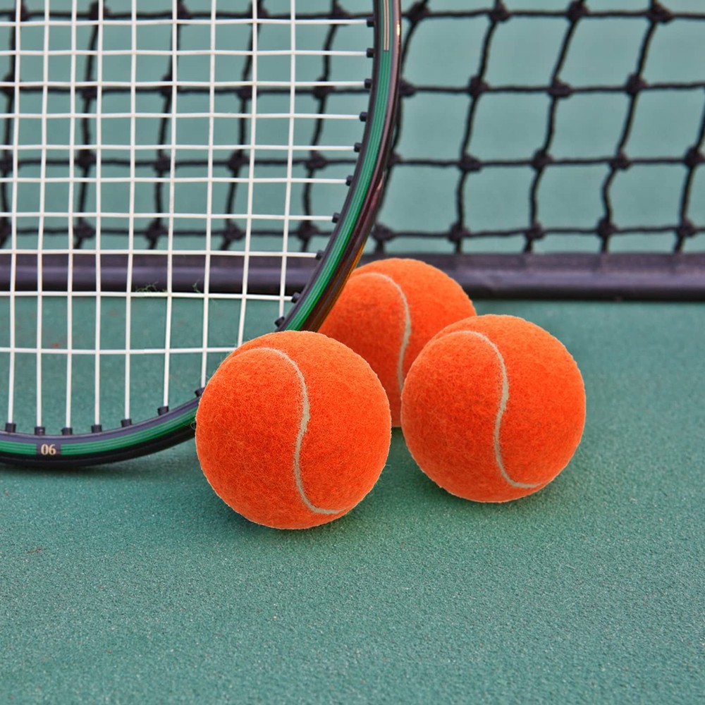 Tebery 20 Pack Orange Advanced Training Tennis Balls 20 Count,