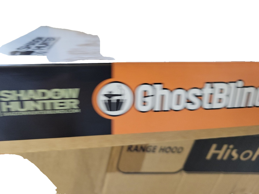 SHADOW HUNTER, GHOST BLIND PHANTOM, 36"H REFLECTIVE HUNTING BLIND-GBI-PH (BT)