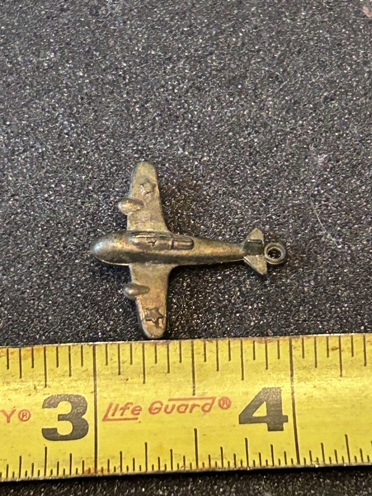 WW2 Spitfire Aircraft Pin Original