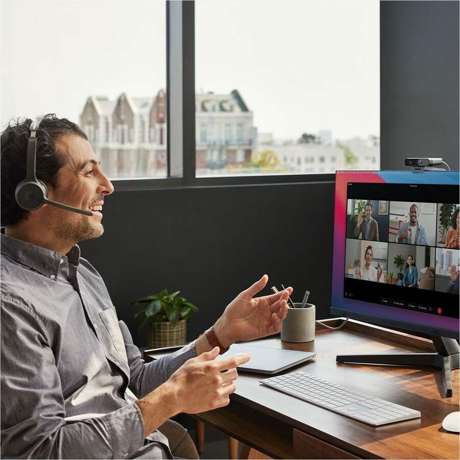 Cisco Dual-Ear, Carbon Black Headset Bundle