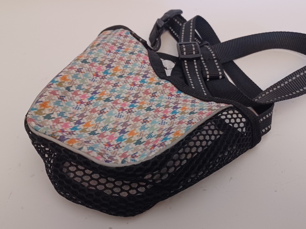 Soft Dog Muzzle XXL Colorful/Multicolored