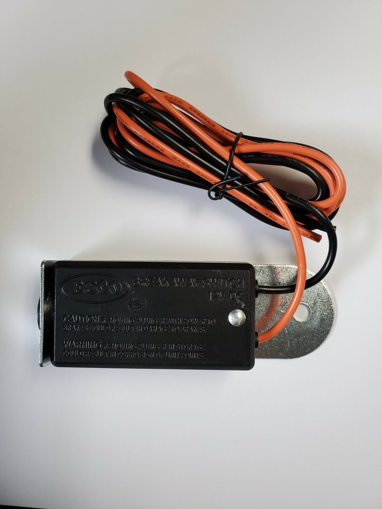 RV Esco Breakaway switch w/ lanyard