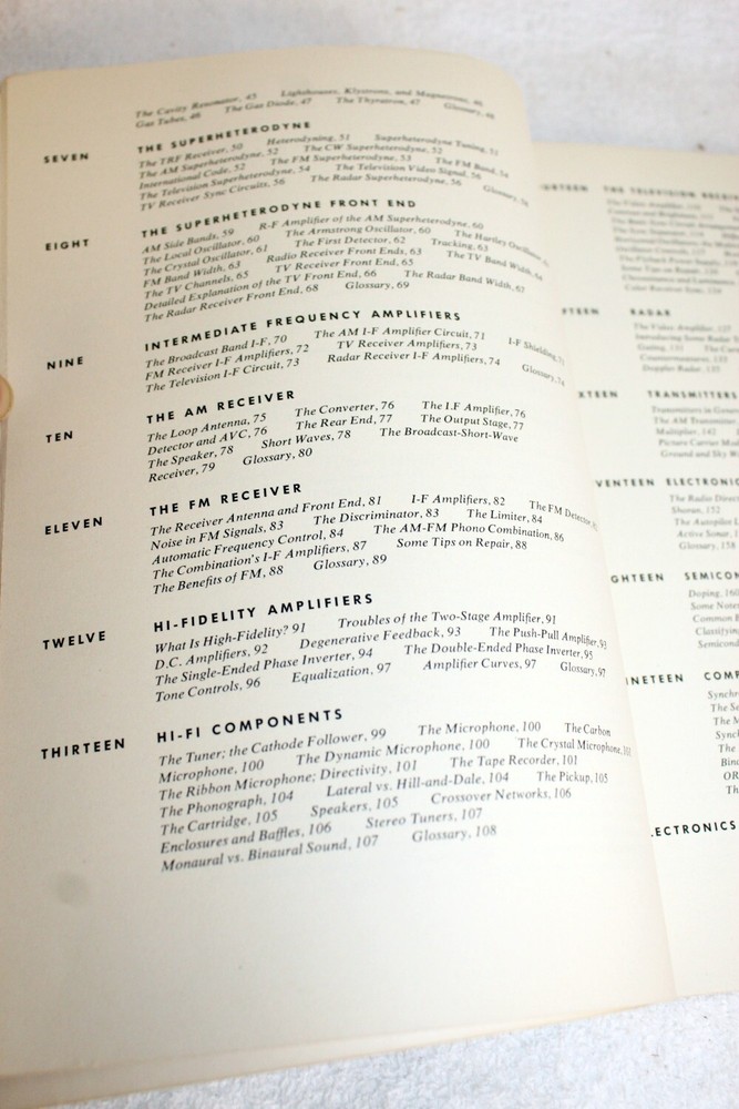 A Self Instruction Guide Electronics ~ by Jesse Dilson ~ 1968 Crowell-Collier