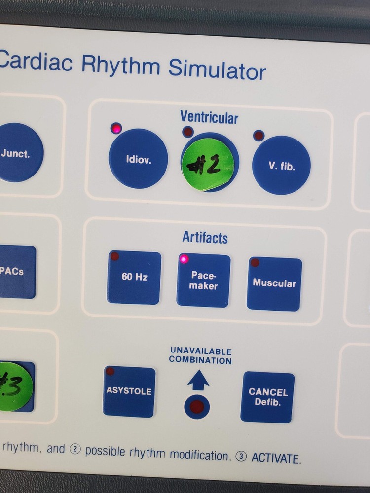 Laerdal Cardiac Rhythm Simulator