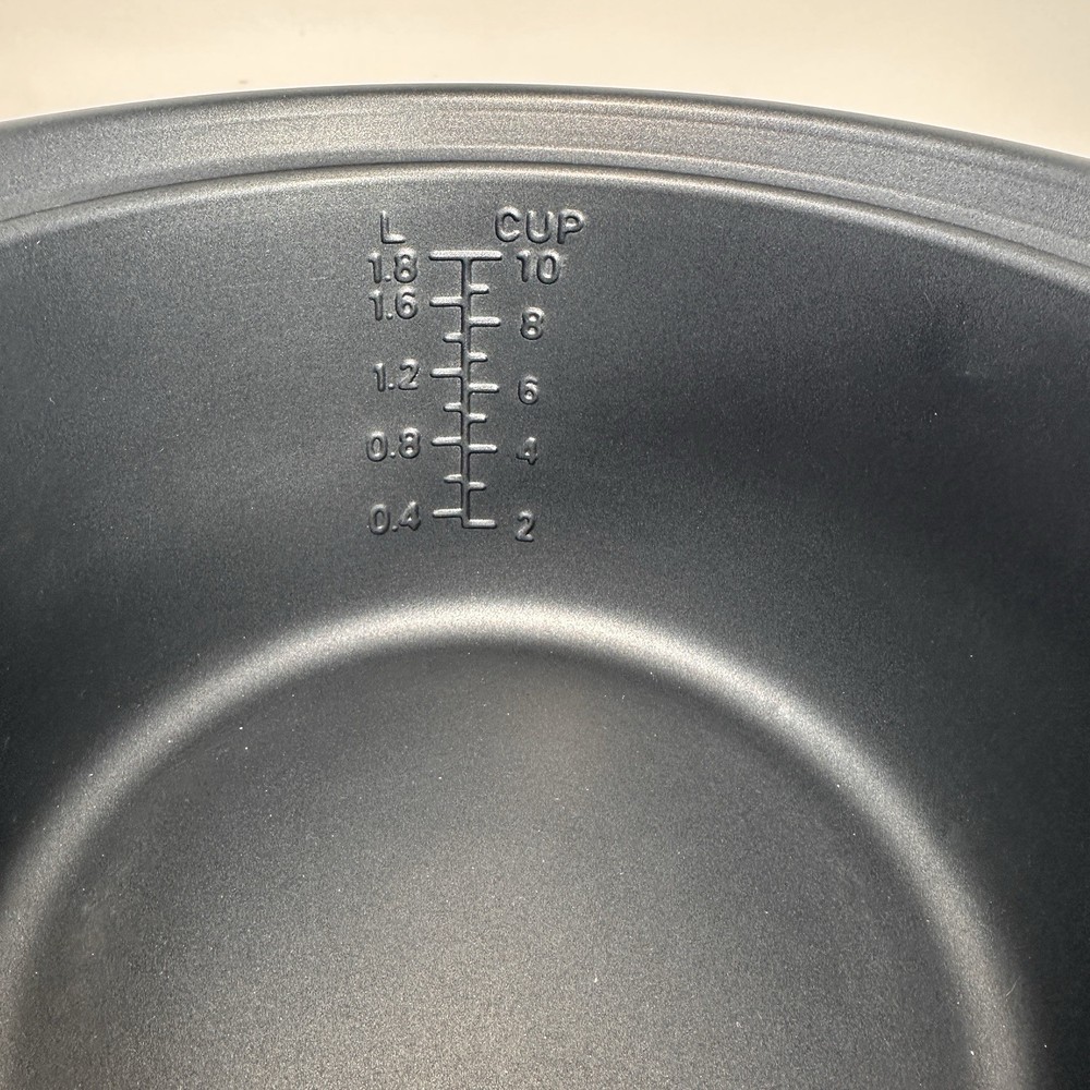 Rice Cooker 10-cup Inner Pot Replacement Nonstick
