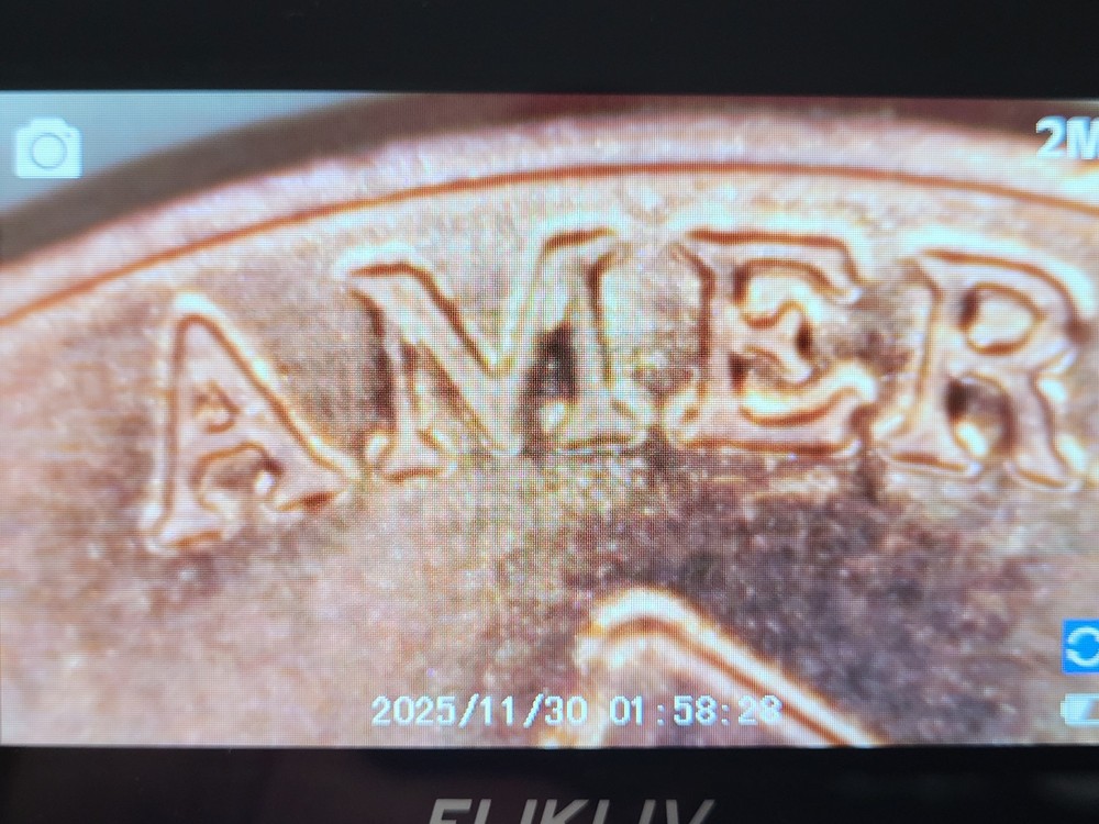 2022 D Penny With Errors..!